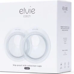Elvie Catch Veilige Borstschelpen - Lekbeveiliging - BPA-vrij - Comfortabel - Discreet - Herbruikbaar - 2 Stuks -Pasgeborenen En Jonge Kinderen 1200x1191 14