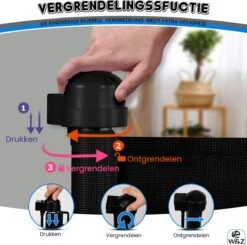 W&Z® Oprolbaar Traphekje - Veiligheid In Huis - Veiligheidshekje Voor Baby - Kinderhekje - Hondenhek - Zwart 16 W&Z® Oprolbaar Traphekje - Veiligheid In Huis - Veiligheidshekje Voor Baby - Kinderhekje - Hondenhek - Zwart -Pasgeborenen En Jonge Kinderen 1200x1191 25
