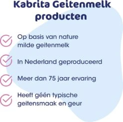 Kabrita 3 Peutermelk - Babyvoeding 12+ Maanden - 800g -Pasgeborenen En Jonge Kinderen 1200x1191 9
