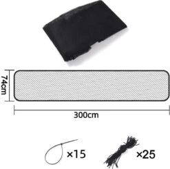 Merkloos Traphekje – Kinderhekje Voor Baby, Hond En Huisdier - Als Beste Geteste Veiligheidshekje Voor Baby – Deurhekje -Pasgeborenen En Jonge Kinderen 1200x1192 14