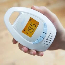 Alecto DBX-20 - Digitale Babyfoon Met Display - Wit/Blauw -Pasgeborenen En Jonge Kinderen 1200x1193 10