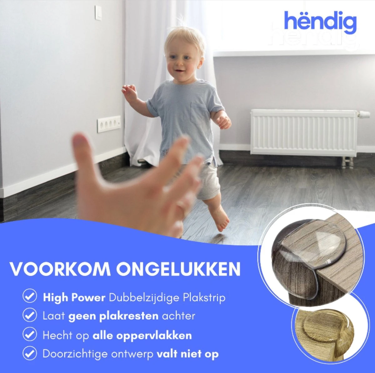 Merkloos Hoekbeschermers Baby - 12 Stuks - Tafelhoek Beschermers - Hoekbeschermers Tafel - Ronde Vorm 4 Merkloos Hoekbeschermers Baby - 12 Stuks - Tafelhoek Beschermers - Hoekbeschermers Tafel - Ronde Vorm - Afbeelding 4