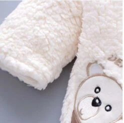 Budino Luxe Baby Pyjama Romper Onesie Dear Beer Dier - Wit - 3 Mnd 13 Budino Luxe Baby Pyjama Romper Onesie Dear Beer Dier - Wit - 3 Mnd -Pasgeborenen En Jonge Kinderen 1200x1193 19