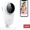 Victure Babyfoon Met Camera En App Wifi - 1080P FHD - Baby Monitor Met Camera - 2.4G Draadloze Beveiligingscamera Voor Binnen - Geschikt Voor Ouderen/baby/huisdieren - Compatibel Met IOS En Android