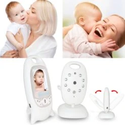 FOXSPORT Babyfoon Met Camera - 2 Inch Video Babyphone - Baby Monitor Met Kleurenmonitor -Pasgeborenen En Jonge Kinderen 1200x1194 16