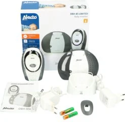 Alecto DBX-85 LIMITED - Full Eco DECT Babyfoon - Wit/Antraciet -Pasgeborenen En Jonge Kinderen 1200x1194 23