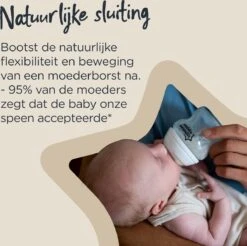 Tommee Tippee Anti-Colic Zuigflessen, Tepelspeen Met Langzame Uitstroomsnelheid En Uniek Anti-koliek Ontluchtingssysteem, 150ml, Verpakking Van 1 Stuk -Pasgeborenen En Jonge Kinderen 1200x1194 9