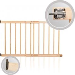 Merkloos Springos Traphekje | Hout | 72 - 122 CM -Pasgeborenen En Jonge Kinderen 1200x1195 45