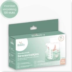 Babily® - Moedermelk Bewaarzakjes - 120 Stuks - Borstvoeding Bewaarzakje - Melkzakjes - 240 Ml - Met Dubbele Sluiting En Schenktuit 17 Babily® - Moedermelk Bewaarzakjes - 120 Stuks - Borstvoeding Bewaarzakje - Melkzakjes - 240 Ml - Met Dubbele Sluiting En Schenktuit -Pasgeborenen En Jonge Kinderen 1200x1196 15