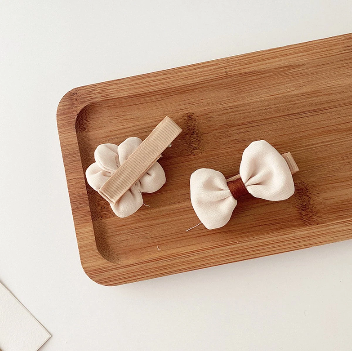 Haarknipjes | Accessoires | Baby | Kind | Meisje | Babycadeau | 4x Schuifjes | Bloemetjes | Cadeau | 2 Haarknipjes | Accessoires | Baby | Kind | Meisje | Babycadeau | 4x Schuifjes | Bloemetjes | Cadeau | - Afbeelding 2