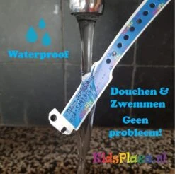 SOS Polsbandjes – Set Van 3 Naambandjes Met Kindveilige Sluiting - ID Bandjes – Infobandjes Voor Kinderen Van Ca. 0-6 Jaar - KidsPlaza.nl – Blauw -Pasgeborenen En Jonge Kinderen 1200x1196 31