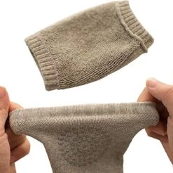 Merkloos Set Van 2 Baby Kniebeschermers - Lichtgrijs En Donkergrijze Baby Kniepads - Unisex - One Size -Pasgeborenen En Jonge Kinderen 1200x1196 32