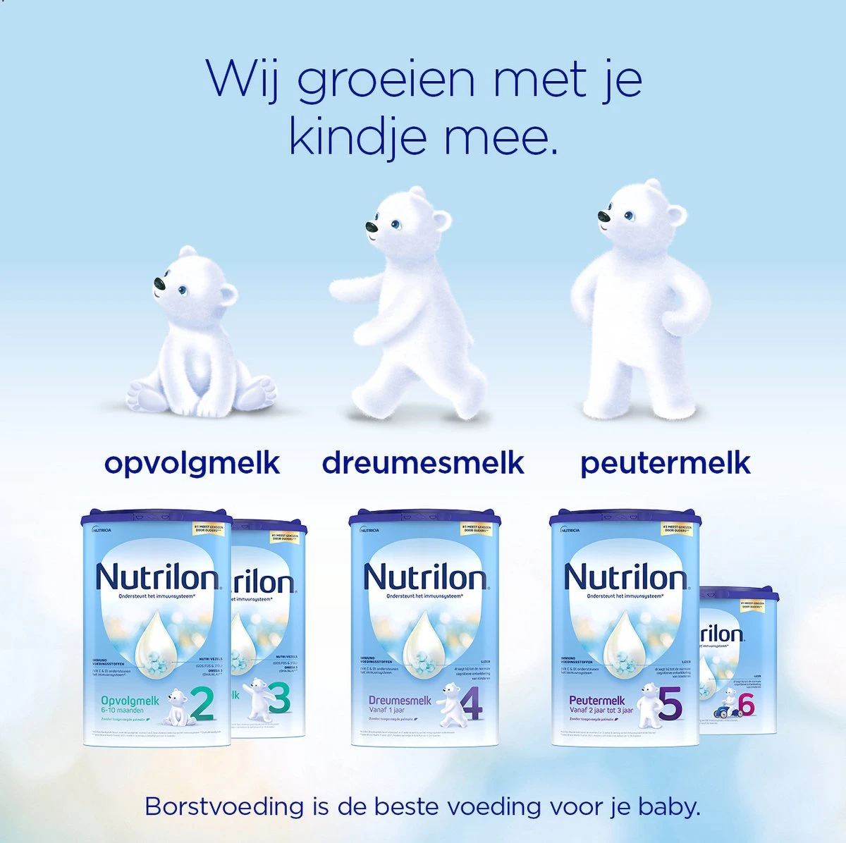 Nutrilon 2 Opvolgmelk – Flesvoeding Vanaf 6 Maanden – 800g 9 Nutrilon 2 Opvolgmelk – Flesvoeding Vanaf 6 Maanden – 800g - Afbeelding 9