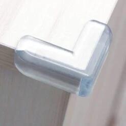 Hoekbeschermers| Bescherming Tafel| Hoekbescherming | Tafelhoek Beschermer | Stoothoek | Transparant