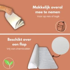 Thuiser Opblaasbare Bedrand Met Flap - 120CM - Bedrand Kinderen - Bedhekje - Bedhek - Bedbumper - Bedrail - Bedrand Baby - Uitvalbescherming - Bedbeveiliging - Uitvalbeveiliging Bed - Bedhekjes - Bedhekje Peuter - Valbeveiliging Bed - Bedhekje Safety -Pasgeborenen En Jonge Kinderen 1200x1197 25