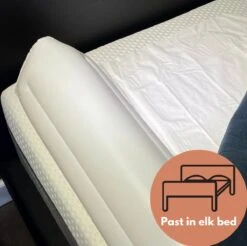 Thuiser Opblaasbare Bedrand Met Flap - 120CM - Bedrand Kinderen - Bedhekje - Bedhek - Bedbumper - Bedrail - Bedrand Baby - Uitvalbescherming - Bedbeveiliging - Uitvalbeveiliging Bed - Bedhekjes - Bedhekje Peuter - Valbeveiliging Bed - Bedhekje Safety -Pasgeborenen En Jonge Kinderen 1200x1197 26