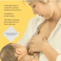 First Days Hydrogel Pads -Tepelbeschermers - 10 STUKS - Verkoeling Van Gevoelige Of Pijnlijke Tepels Helpt Bij Herstel - Direct Verkoelend Effect - Borstvoeding -Pasgeborenen En Jonge Kinderen 1200x1198 20