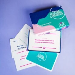 Huisje Boompje Gesprekje - Het Gespreksspel Voor Aanstaande Of Kersverse Ouders | Kraam Cadeau | Zwanger Cadeau | Babyshower Cadeau | Zwangerschap Cadeau -Pasgeborenen En Jonge Kinderen 1200x1198 21