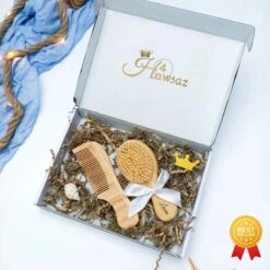 Merkloos Gepersonaliseerd Houten Kam En Borstel Setje - Genderneutraal Baby Cadeau - Borstelset - Hawsaz.nl Cadeau - Kraamcadeau - Babycadeau - Cadeau Voor Tweeling - Kraamcadeau Met Naam - Verzorgingsset - Kado Voor Jonge Meisje - Geboortecadeau Met Naam -Pasgeborenen En Jonge Kinderen 1200x1198 22