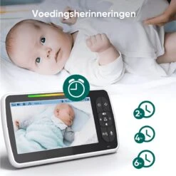 Babyfoon HD Camera Met Spraakfunctie - Babycam 13 Babyfoon HD Camera Met Spraakfunctie - Babycam -Pasgeborenen En Jonge Kinderen 1200x1198 33
