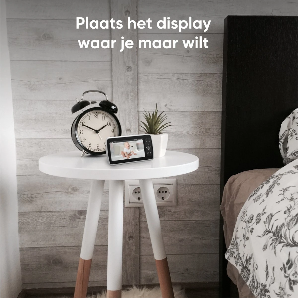 Babyfoon HD Camera Met Spraakfunctie - Babycam 8 Babyfoon HD Camera Met Spraakfunctie - Babycam - Afbeelding 8