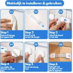 Lavinia - 10 Stuks - Kinderslot Kastjes – Kinderslot Kast – Kinderslot Deur – Kinderslot Keukenkastje – Kindersloten – Kinderbeveiliging Voor Kasten – Veiligheidshaakjes 8 Lavinia - 10 Stuks - Kinderslot Kastjes – Kinderslot Kast – Kinderslot Deur – Kinderslot Keukenkastje – Kindersloten – Kinderbeveiliging Voor Kasten – Veiligheidshaakjes -Pasgeborenen En Jonge Kinderen 1200x1198 43