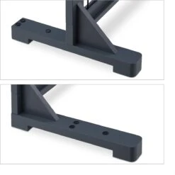 Relaxdays Veiligheidshekje Zonder Boren - Houten Traphekje - Hondenhek - Kinderhekje Trap -Pasgeborenen En Jonge Kinderen 1200x1198 54