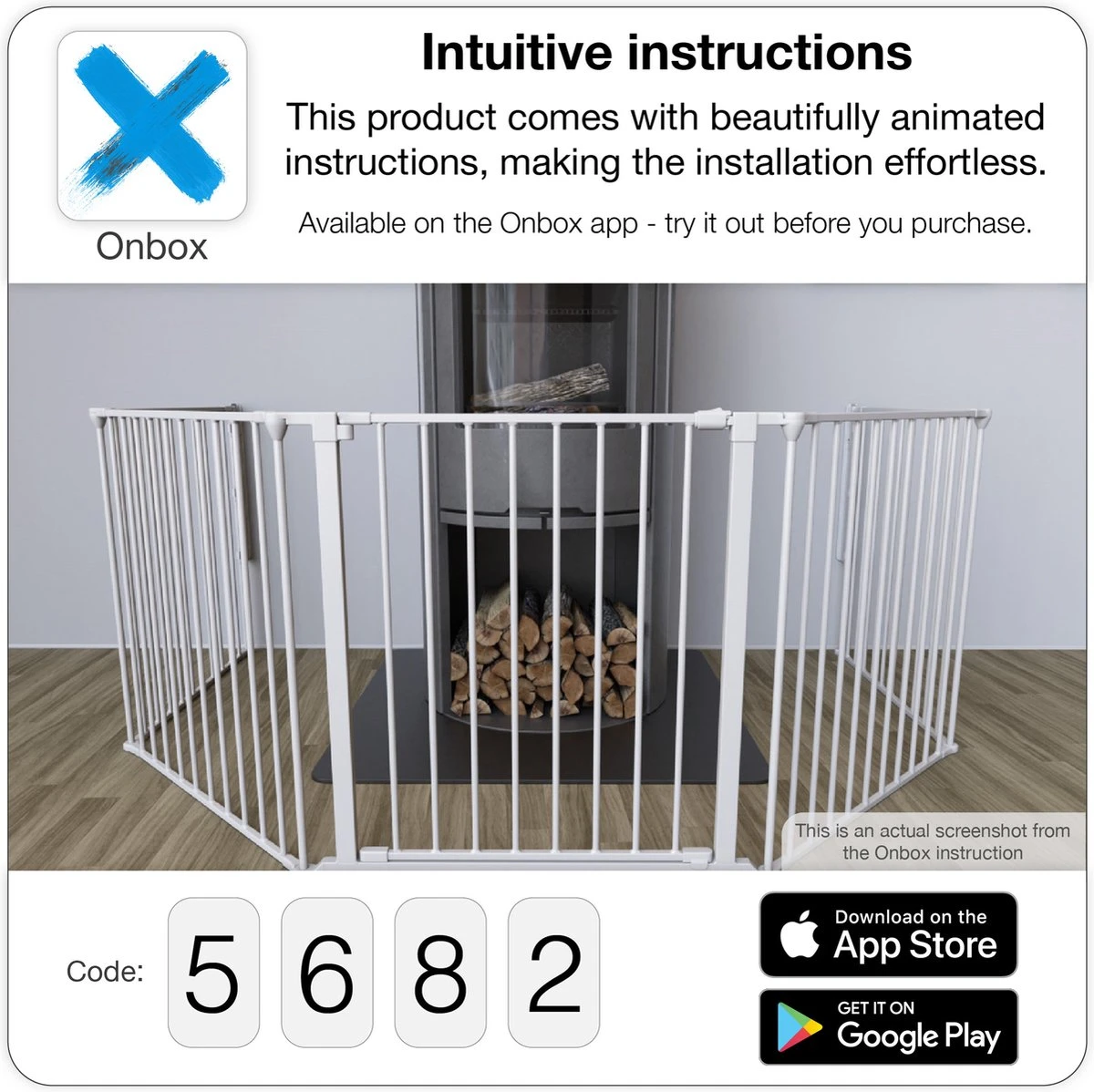 BabyDan Veiligheidshek Haardscherm Flex XXL 90 Tot 350 Cm Zwart Metaal Incl Deurtje En Wandmontage 2 BabyDan Veiligheidshek Haardscherm Flex XXL 90 Tot 350 Cm Zwart Metaal Incl Deurtje En Wandmontage - Afbeelding 2