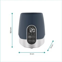 Babymoov Babyvoeding & Flessenverwarmer NutriSmart (Thuis & Auto) Blauw 12 Babymoov Babyvoeding & Flessenverwarmer NutriSmart (Thuis & Auto) Blauw -Pasgeborenen En Jonge Kinderen 1200x1198 6