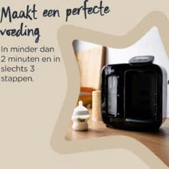 Tommee Tippee Perfect Prep Day & Night - Automtische Flessenbereider - Digitaal Display - Instelbaar Volume - Zwarta 12 Tommee Tippee Perfect Prep Day & Night - Automtische Flessenbereider - Digitaal Display - Instelbaar Volume - Zwarta -Pasgeborenen En Jonge Kinderen 1200x1198 7