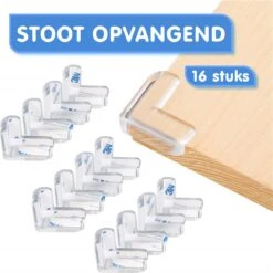 Kid Proof® Hoekbeschermers 16 Stuks - Baby Proof - Stootrand – Hoekbeschermers Tafel