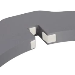 Relaxdays Veiligheidshekje Hout - 92 Cm Hoog - Traphekje - Deurhek - Zonder Boren - Grijs - 3 Panelen -Pasgeborenen En Jonge Kinderen 1200x1199 13