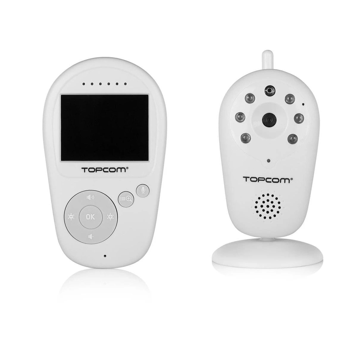 Topcom KS-4261 Videobabyfoon 2 Topcom KS-4261 Videobabyfoon - Afbeelding 2