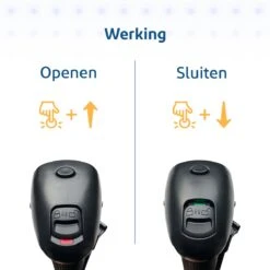 SafeStart Trap Hekje – Oprolbaar Veiligheidshek – Kinder & Hondenhek – Baby Veiligheid - Zwart -Pasgeborenen En Jonge Kinderen 1200x1199 8