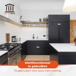 Kinderslot Kastjes 15 Stuks - Kinderbeveiliging Voor Kasten - Veiligheidshaakjes - Zelfklevend - Baby Veiligheid -Pasgeborenen En Jonge Kinderen 1200x1199 9