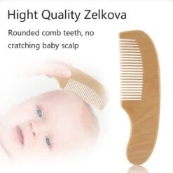 Anpro® Baby Borstel Set - Baby Haarborstel En Kamset - 4 Stuks - Baby Verzorgingsset - Baby Borstel En Kam - Baby Borstel Geitenhaar - Kraamcadeau -Pasgeborenen En Jonge Kinderen 1200x1200 1002