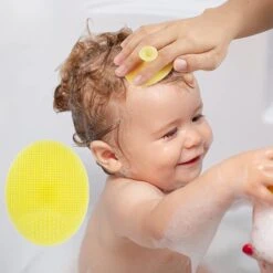 Anpro® Baby Borstel Set - Baby Haarborstel En Kamset - 4 Stuks - Baby Verzorgingsset - Baby Borstel En Kam - Baby Borstel Geitenhaar - Kraamcadeau -Pasgeborenen En Jonge Kinderen 1200x1200 1003