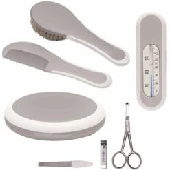 Bébé-Jou Baby Verzorgingsset Grijs 4245051