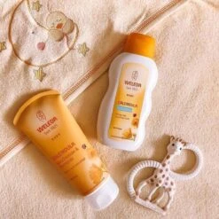 Weleda Calendula Baby Valuepack Shampoo & Douchecrème + Billenbalsem 10 Weleda Calendula Baby Valuepack Shampoo & Douchecrème + Billenbalsem -Pasgeborenen En Jonge Kinderen 1200x1200 1057