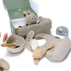 Azapla Toddler Baby Gift - Baby Cadeau Box - Baby Borstel - Baby Douche Pakket - Baby Eten Set -Pasgeborenen En Jonge Kinderen 1200x1200 1073
