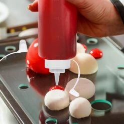 4 Stuks Knijpflessen Met Dop (500ml) - Sausdispenser Voor Ketchup, Sauzen, Olie, Dressings - Geen Lekkage, BPA-vrij -Pasgeborenen En Jonge Kinderen 1200x1200 108