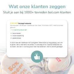 Baby Sokjes Kraamcadeau Voor Jongen & Meisje 4 Stuks - Origineel Babyshower Cadeau – Kraammand - Geboorte Kraampakket -Pasgeborenen En Jonge Kinderen 1200x1200 1085