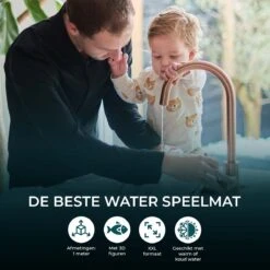 Pukla® XXL Waterspeelmat Voor Baby - Watermat - Speelmat - Kraamcadeau - Baby Geschenkset - Tummy Time -Pasgeborenen En Jonge Kinderen 1200x1200 1092