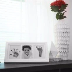 Baby Voet & Hand Afdruk / Inkt / Niet Giftig / Gemakkelijk & Handig Word Geleverd Zonder Lijstje -Pasgeborenen En Jonge Kinderen 1200x1200 1104