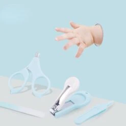 Manicure Set By Babycure | Babybear Pink | Nagelvijl - Nagelknipper - Nagelschaartje - Pincet -Pasgeborenen En Jonge Kinderen 1200x1200 1113