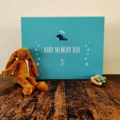 Baby Memory Box – Kraamcadeau Jongen – Baby Cadeau – Kraamcadeau Meisje – Kraampakket – Baby Geschenksets – Herinneringsdoos - Babyshower Cadeau – 45x35x10 CM -Pasgeborenen En Jonge Kinderen 1200x1200 1121