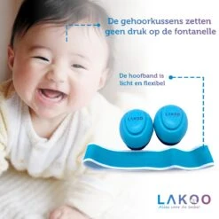 Lakoo Baby - Gehoorbescherming - Oorbeschermers - Oorbeschermers Baby - Oorkappen - Kindergehoorbescherming - Oorkleppen - Blauw -Pasgeborenen En Jonge Kinderen 1200x1200 1140