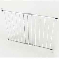 Noma Uitschuifbaar Traphekje - Veiligheidshekje - Wit - Metaal -Pasgeborenen En Jonge Kinderen 1200x1200 1152