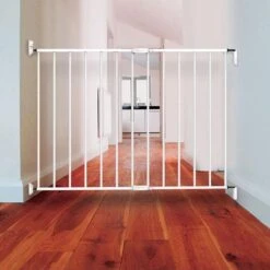 Noma Uitschuifbaar Traphekje - Veiligheidshekje - Wit - Metaal -Pasgeborenen En Jonge Kinderen 1200x1200 1153