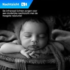 Full HD 1080p Wifi Babyfoon Pro - Baby - Beveiligingscamera - Babyfoon Met Camera - Geluid En Bewegingsdetectie - Huisdiercamera - Tuya Smart 14 Full HD 1080p Wifi Babyfoon Pro - Baby - Beveiligingscamera - Babyfoon Met Camera - Geluid En Bewegingsdetectie - Huisdiercamera - Tuya Smart -Pasgeborenen En Jonge Kinderen 1200x1200 1178